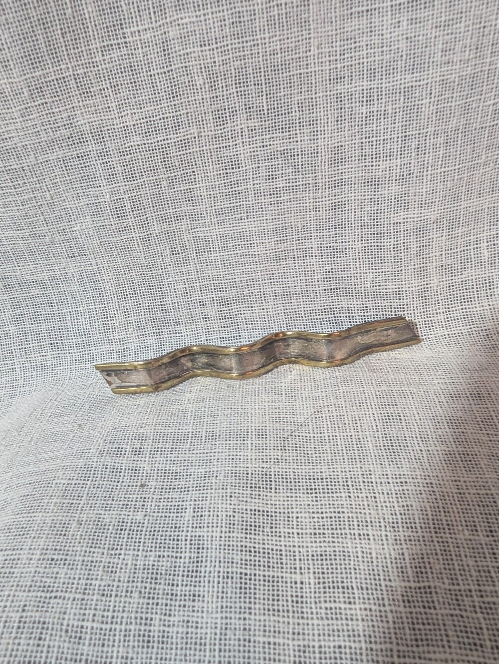 TAXCO MEXICO 925 STERLING SILVER BROOCH PIN Ribbon